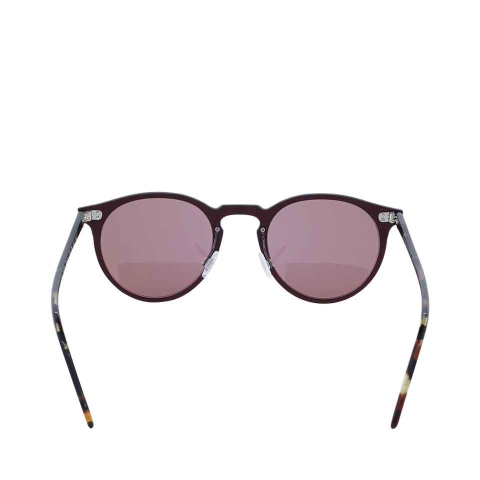 OLIVER PEOPLES-Elias Sunglasses-BURGUNDY