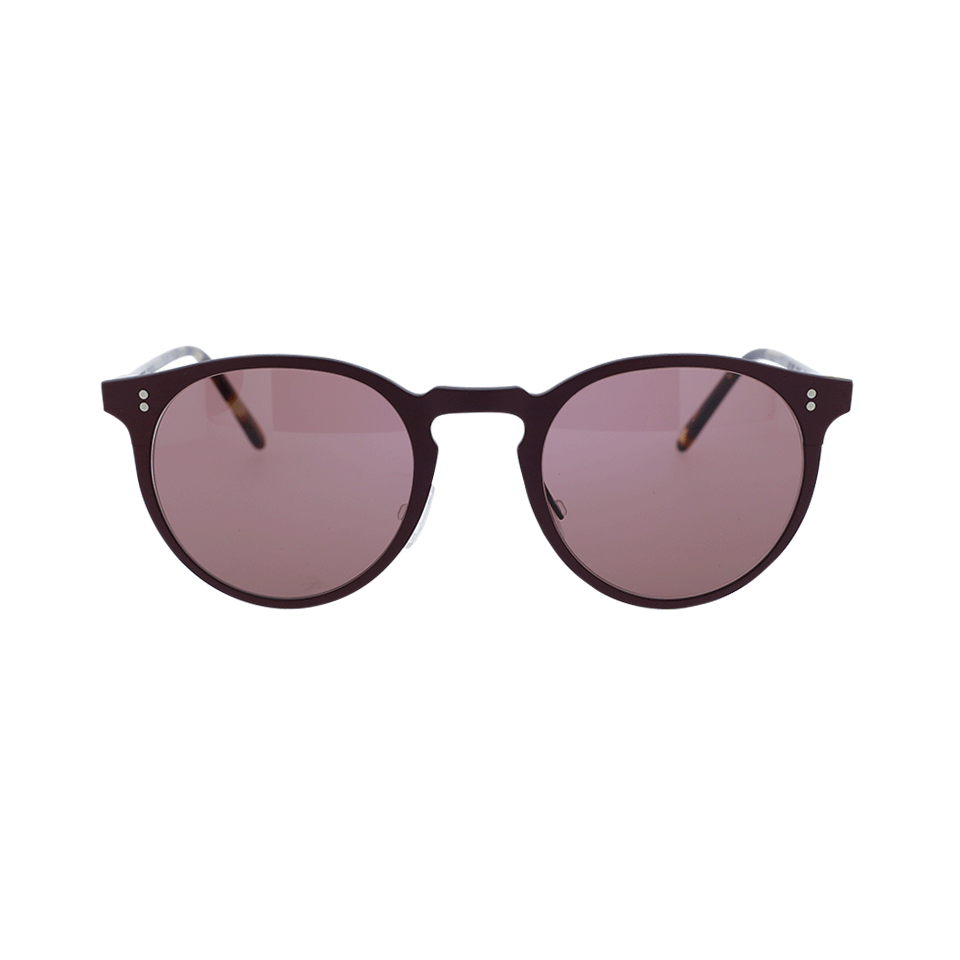 OLIVER PEOPLES-Elias Sunglasses-BURGUNDY