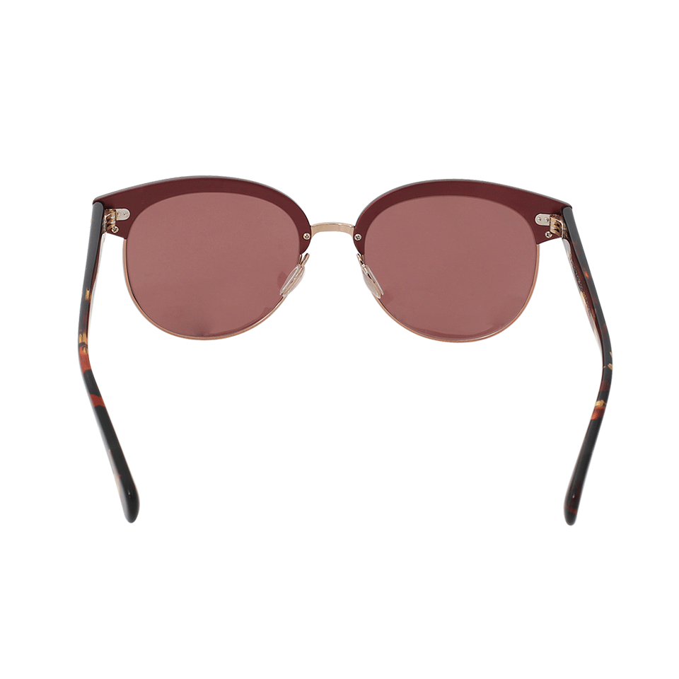 OLIVER PEOPLES-Shaelie Sunglasses-BURGUNDY