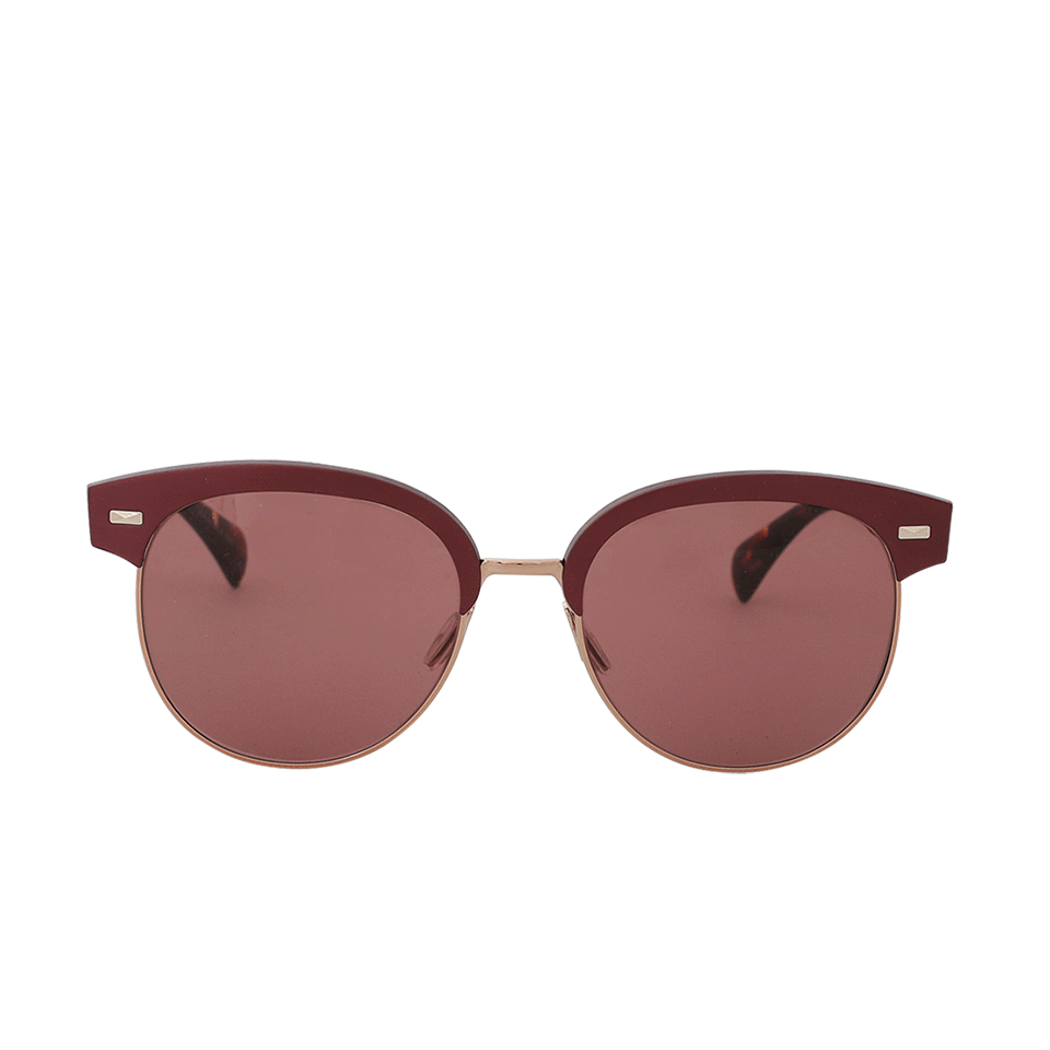 OLIVER PEOPLES-Shaelie Sunglasses-BURGUNDY