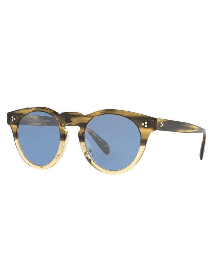 OLIVER PEOPLES-Canary Lewen Sunglasses-CANARY