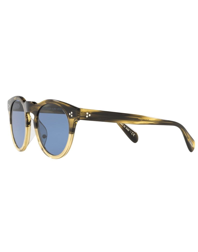 OLIVER PEOPLES-Canary Lewen Sunglasses-CANARY
