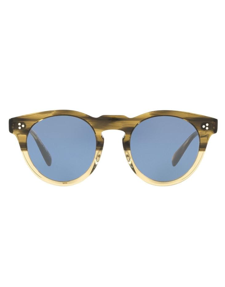 OLIVER PEOPLES-Canary Lewen Sunglasses-CANARY