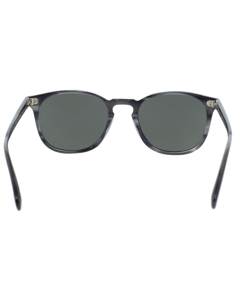 OLIVER PEOPLES-Finely Esq. Sunglasses - Charcoal-CHARCOAL