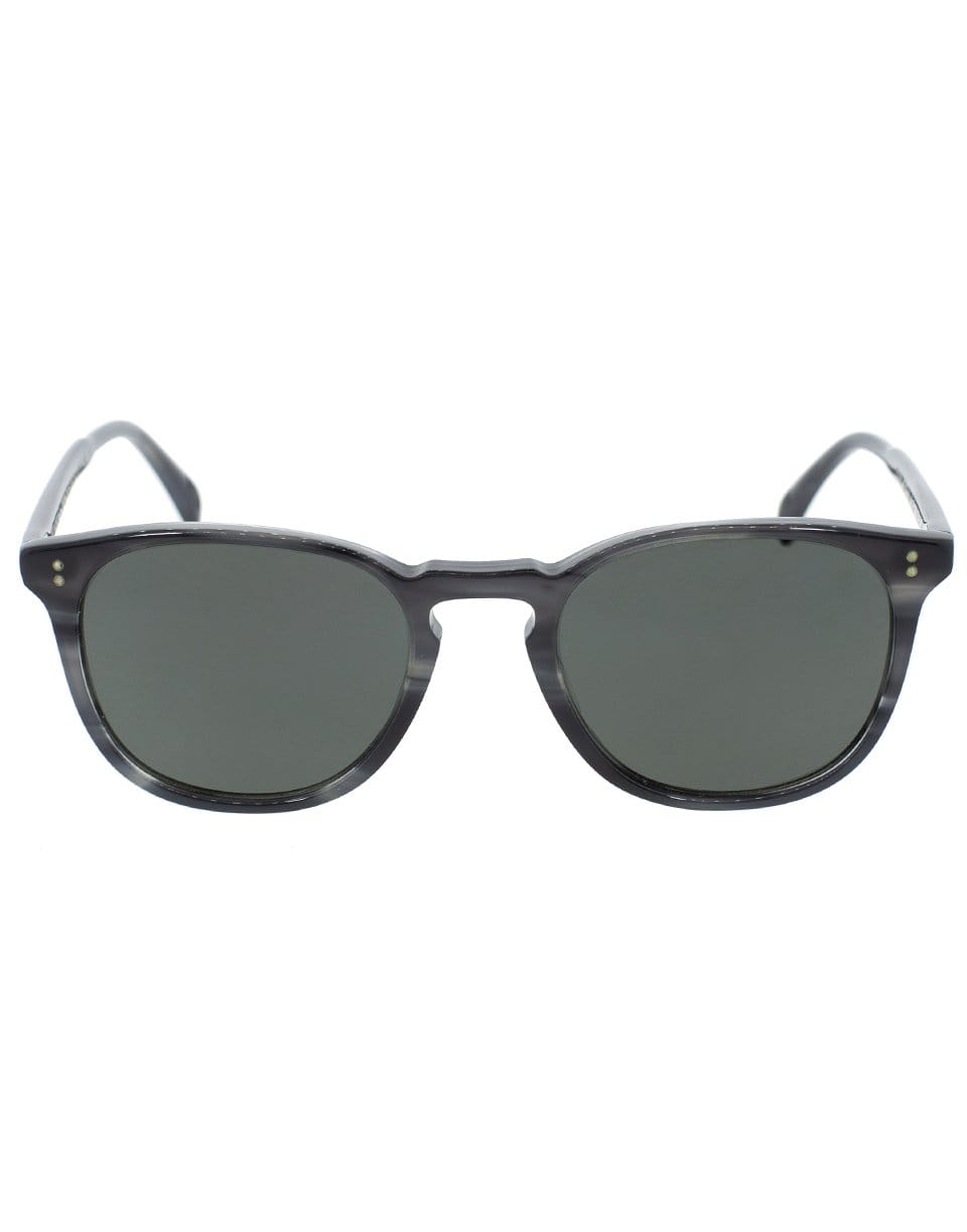 OLIVER PEOPLES-Finely Esq. Sunglasses - Charcoal-CHARCOAL