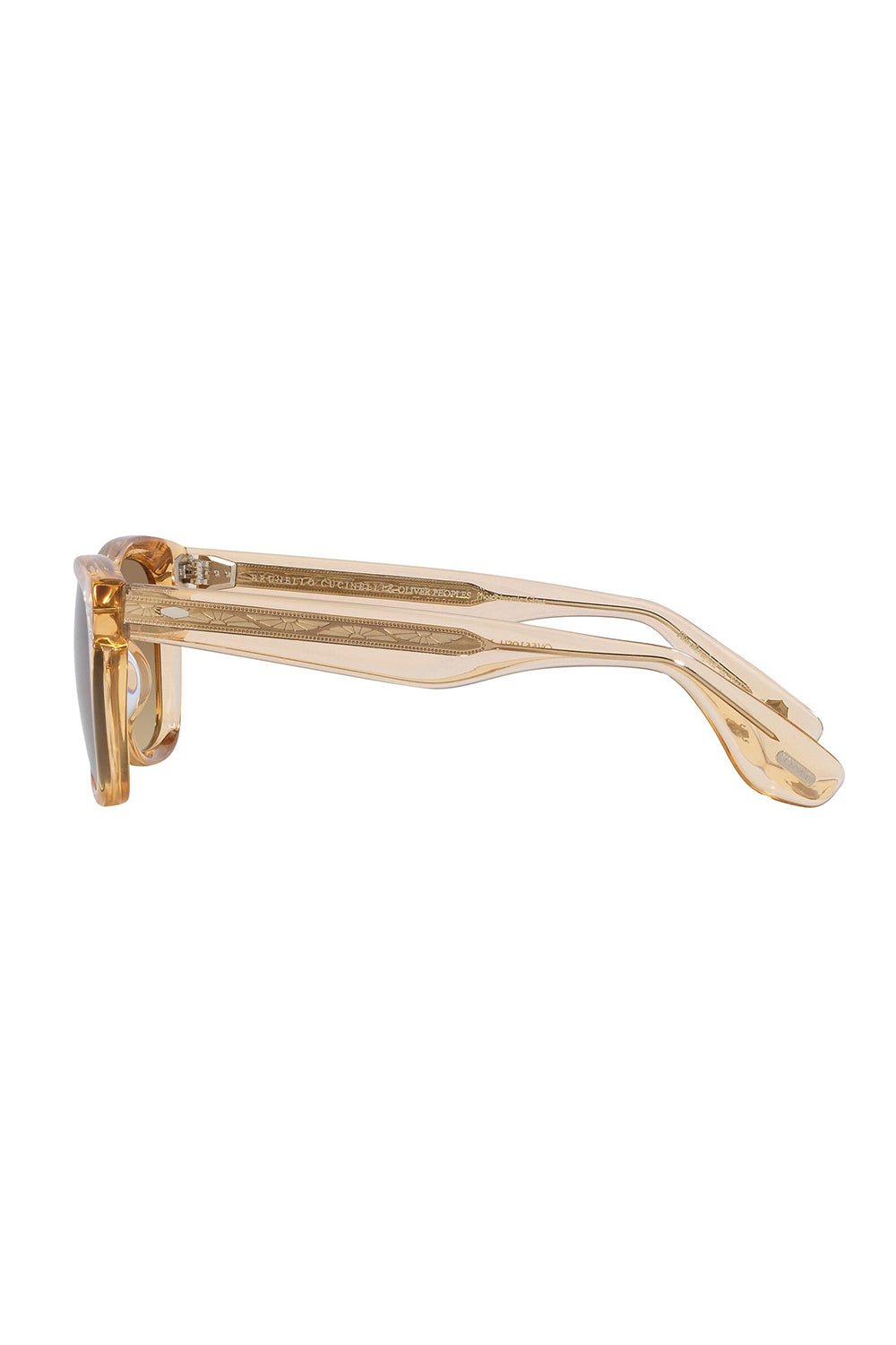  OLIVER PEOPLES-Mister Brunello Sunglasses - Champagne Amber-CHMCHRAM 