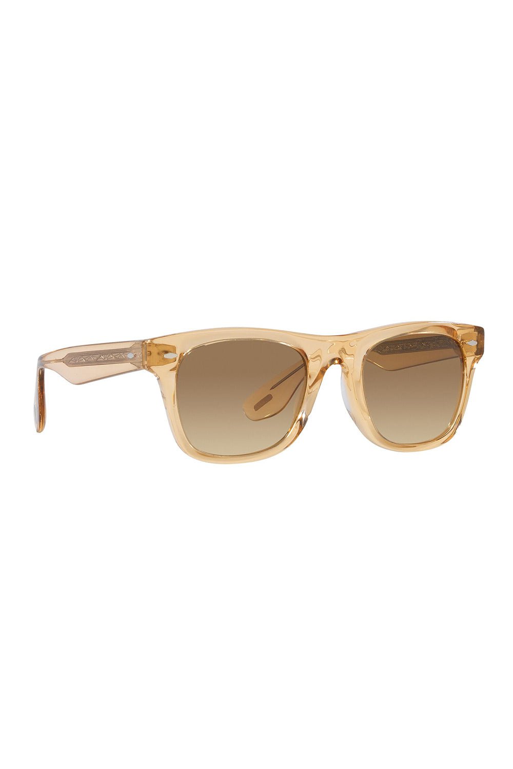  OLIVER PEOPLES-Mister Brunello Sunglasses - Champagne Amber-CHMCHRAM 