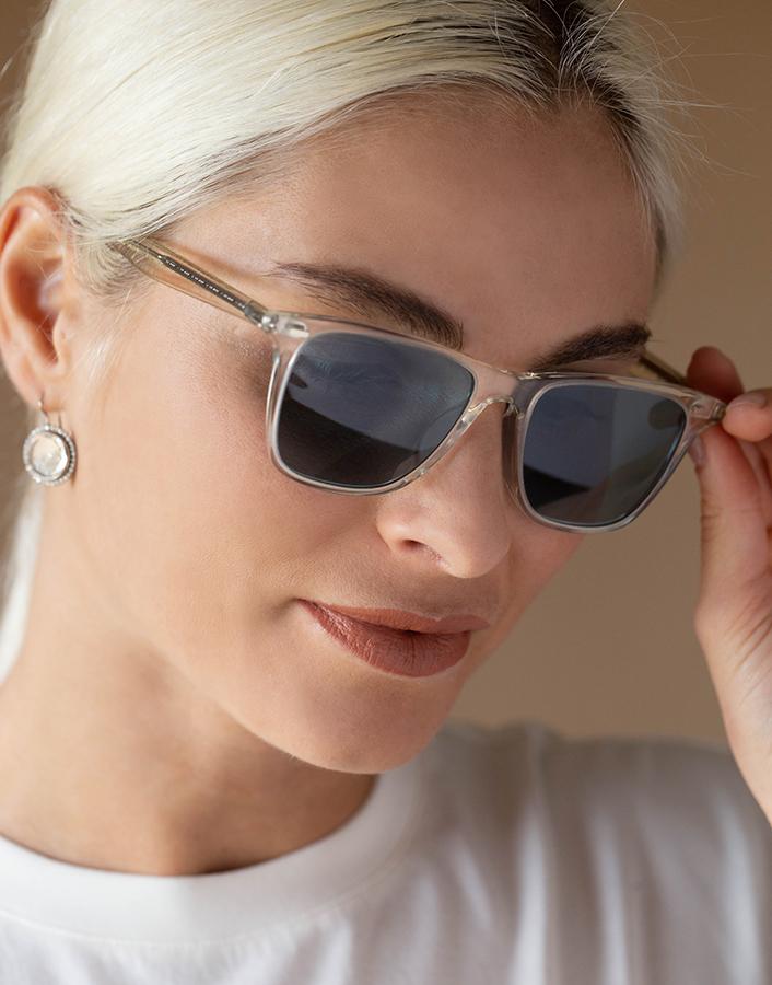 OLIVER PEOPLES-Cocobolo Ollis Sunglasses-CITRINE