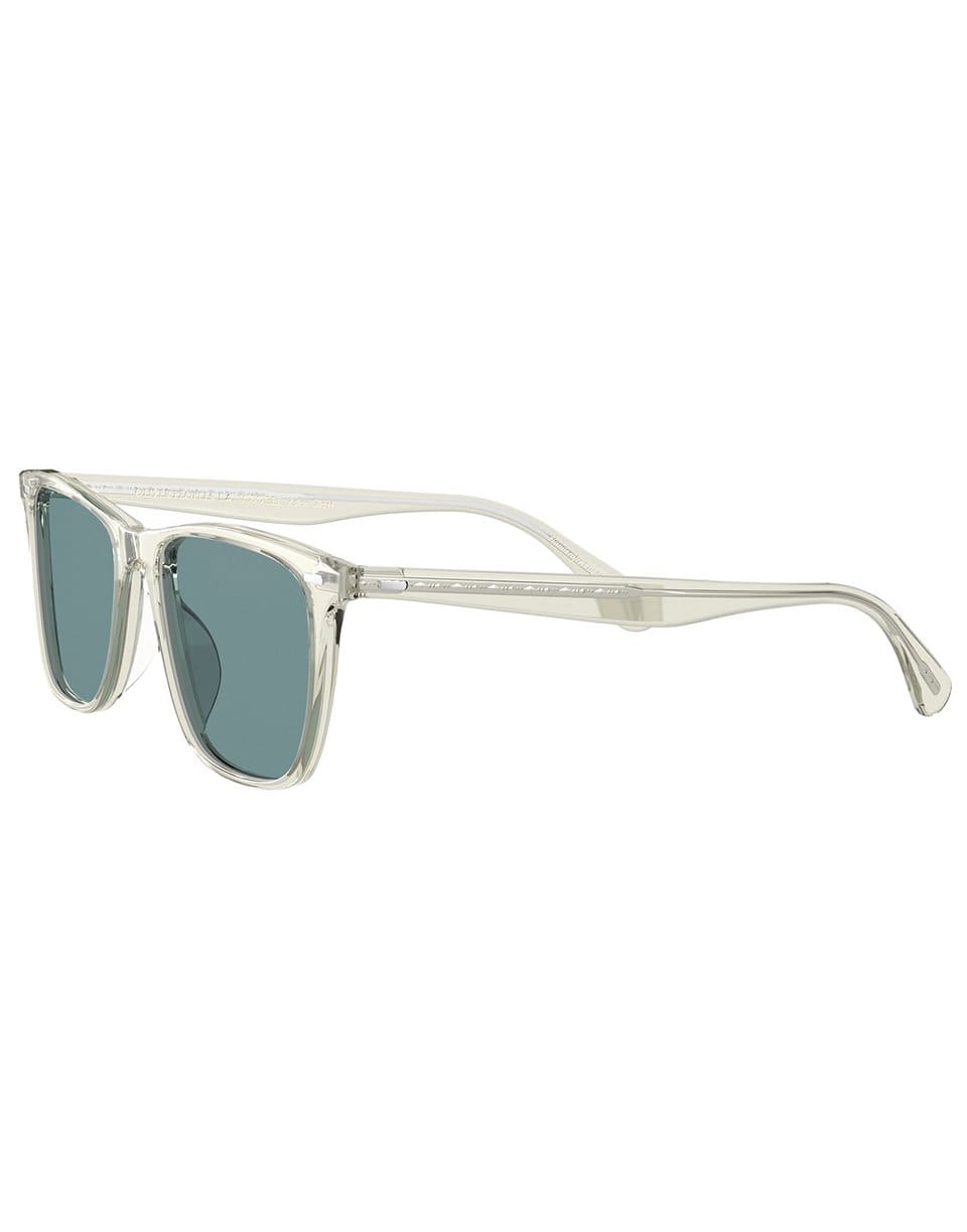 OLIVER PEOPLES-Cocobolo Ollis Sunglasses-CITRINE