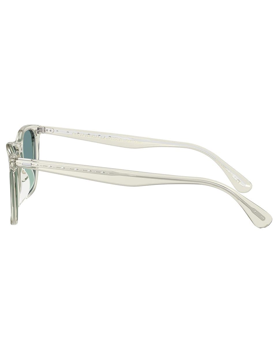 OLIVER PEOPLES-Cocobolo Ollis Sunglasses-CITRINE