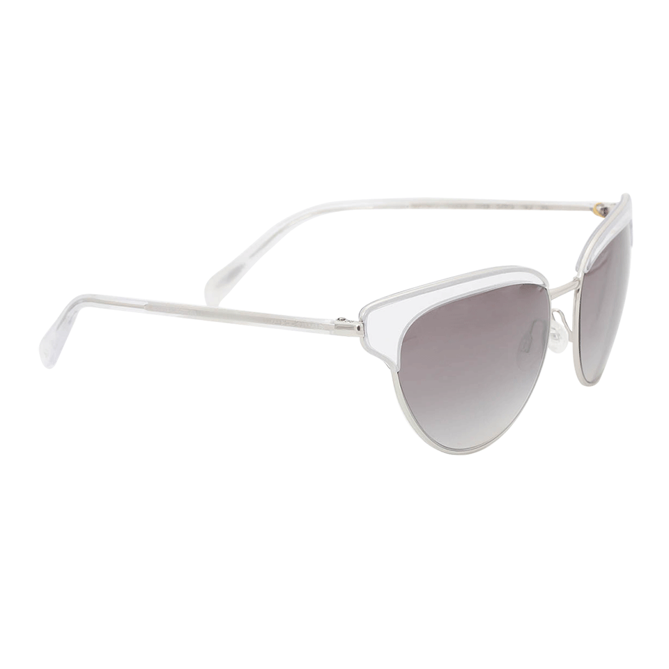 OLIVER PEOPLES-Josa Mirror Sunglasses-CLR/SLVR