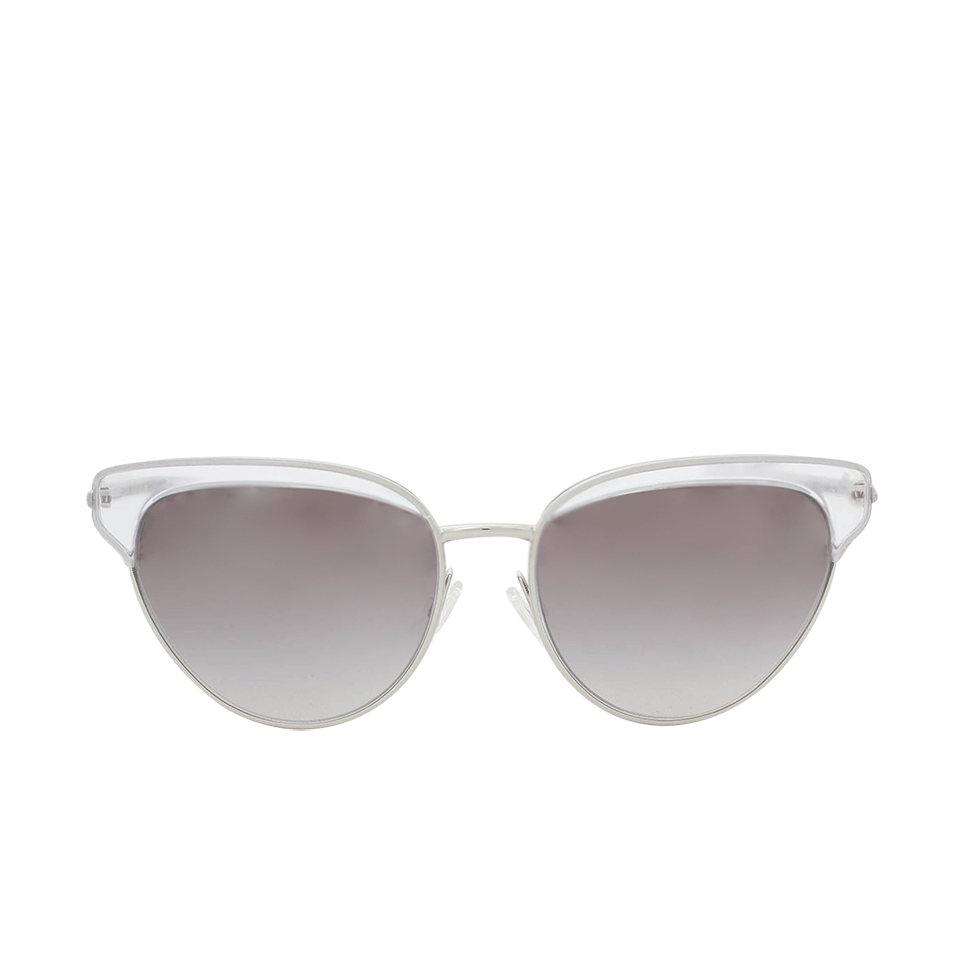 OLIVER PEOPLES-Josa Mirror Sunglasses-CLR/SLVR