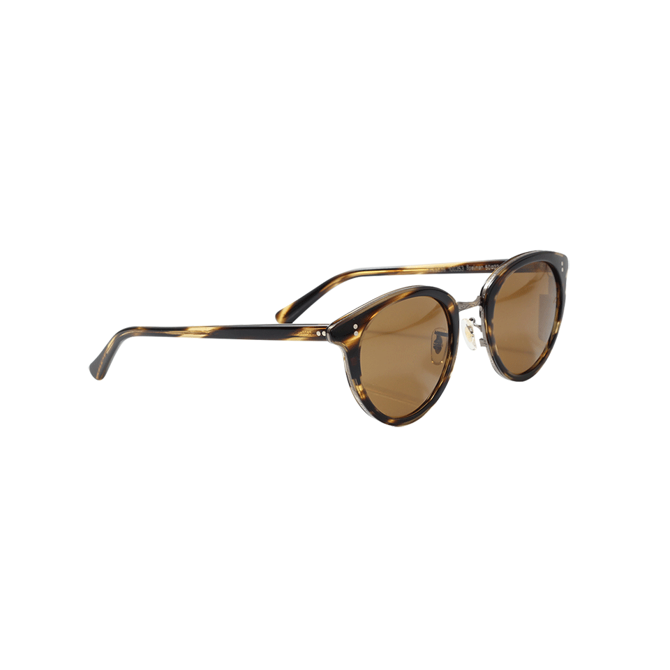 OLIVER PEOPLES-Spelman Antique Gold Sunglasses-COCO