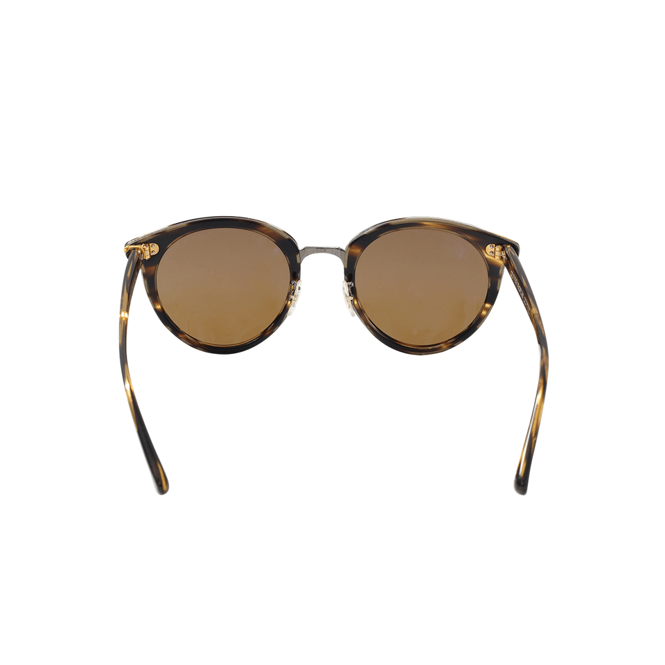 OLIVER PEOPLES-Spelman Antique Gold Sunglasses-COCO