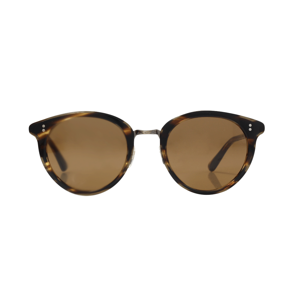 OLIVER PEOPLES-Spelman Antique Gold Sunglasses-COCO
