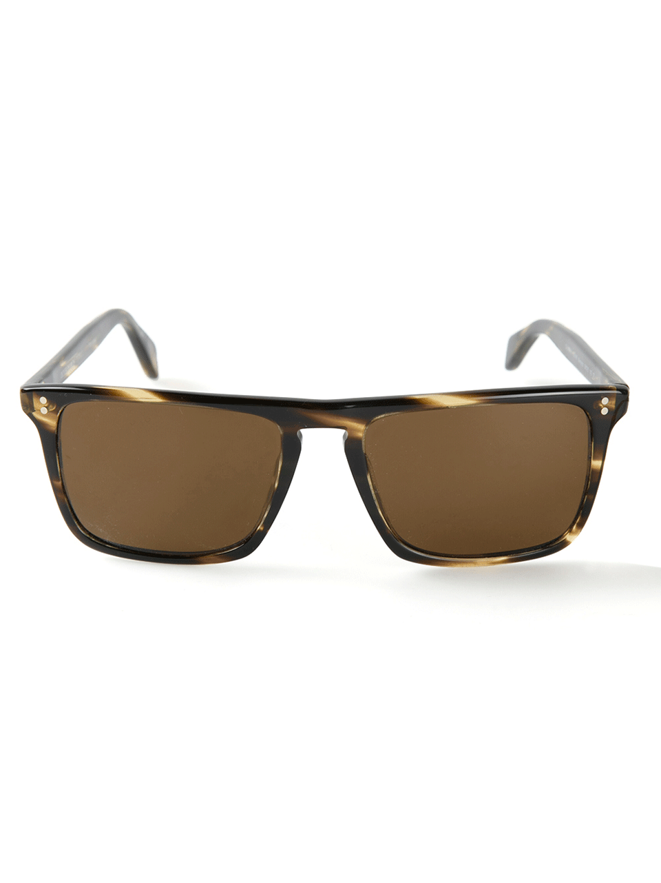 OLIVER PEOPLES-Bernardo Sunglasses-COCOBOLO