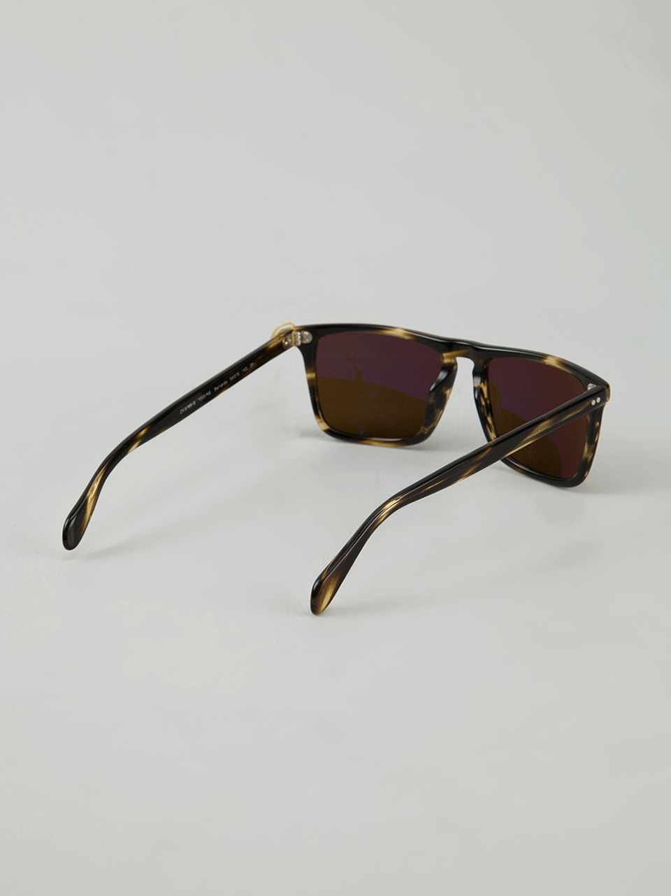 OLIVER PEOPLES-Bernardo Sunglasses-COCOBOLO