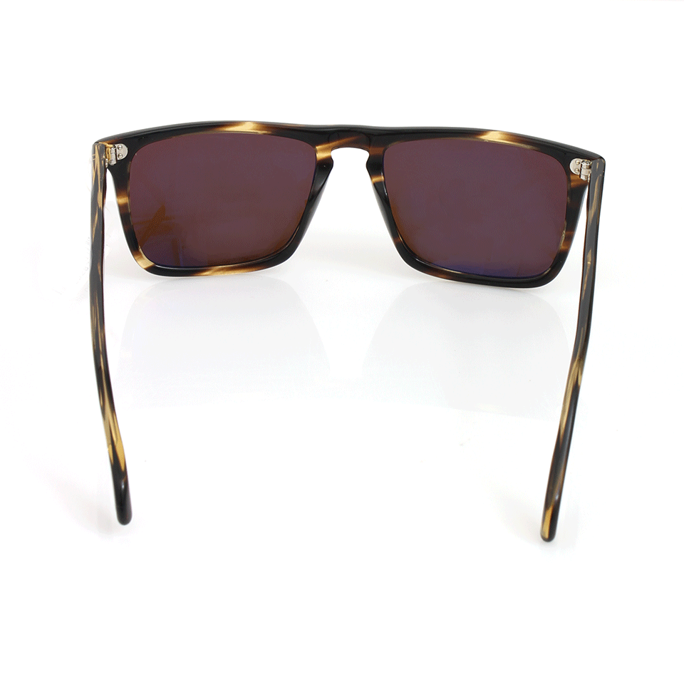 OLIVER PEOPLES-Bernardo Sunglasses-COCOBOLO