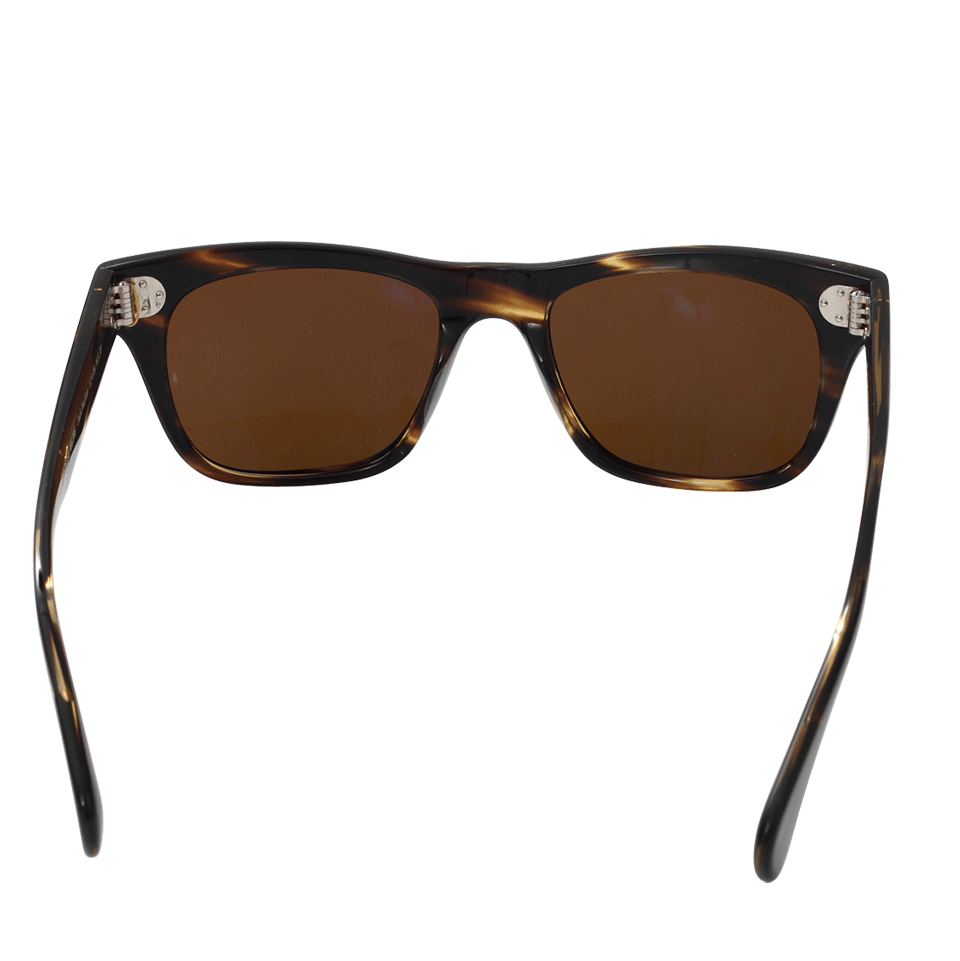 OLIVER PEOPLES-Jack Houston Polarized Sunglasses-COCOBOLO