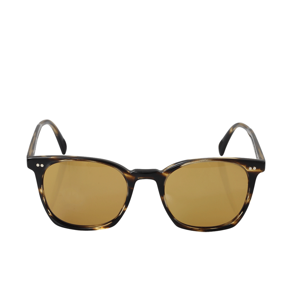 OLIVER PEOPLES-L.A. Coen Sunglasses-COCOBOLO