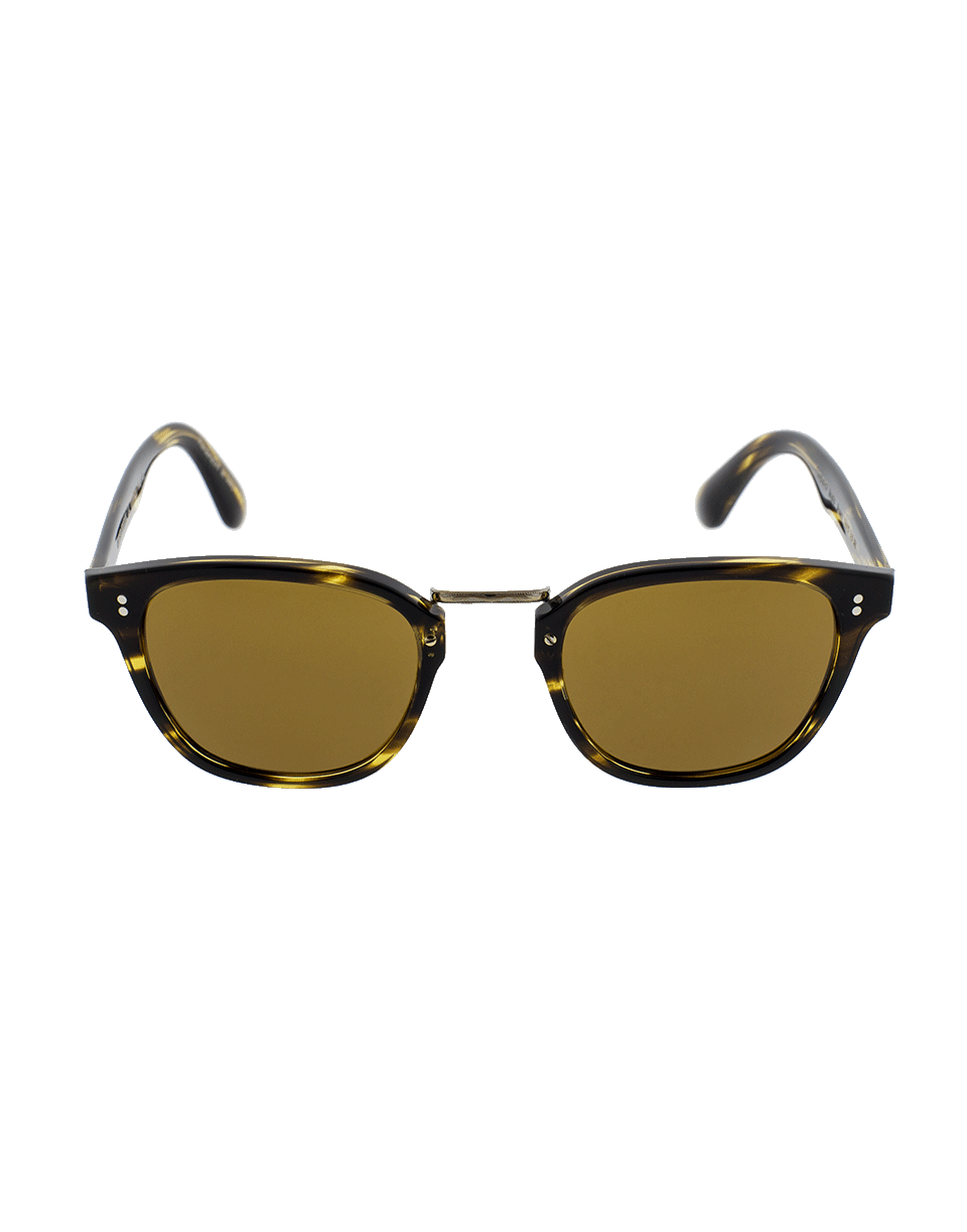 OLIVER PEOPLES-Lerner Sunglasses-COCOBOLO