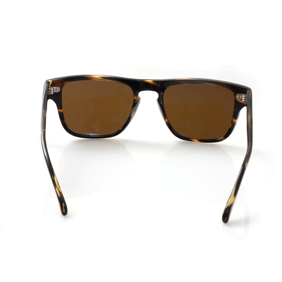 OLIVER PEOPLES-Strathmore Sunglasses-COCOBOLO
