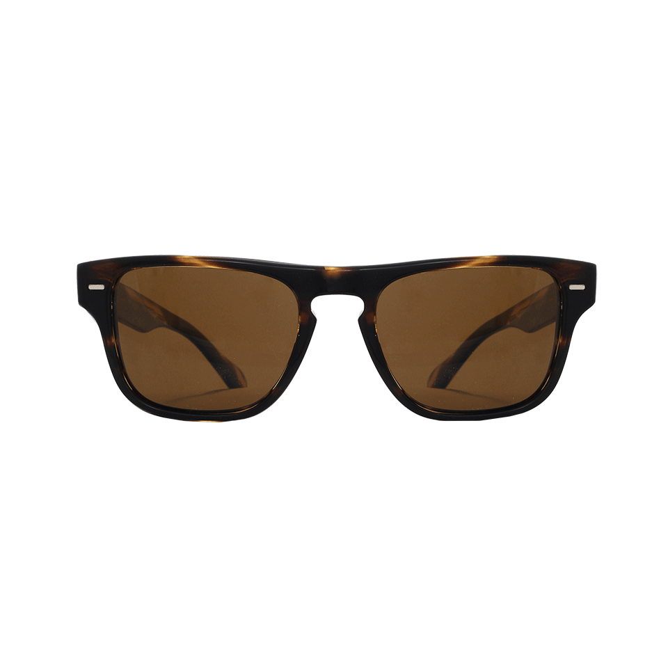 OLIVER PEOPLES-Strathmore Sunglasses-COCOBOLO
