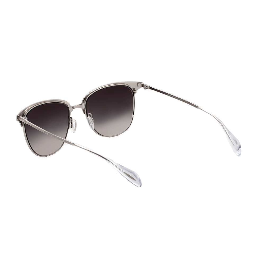 OLIVER PEOPLES-Leiana Sunglasses-CRYS/SIL