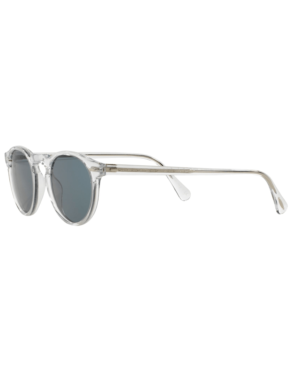 OLIVER PEOPLES-Gregory Peck Crystal Indigo Photochromic Sunglasses-CRYSTAL