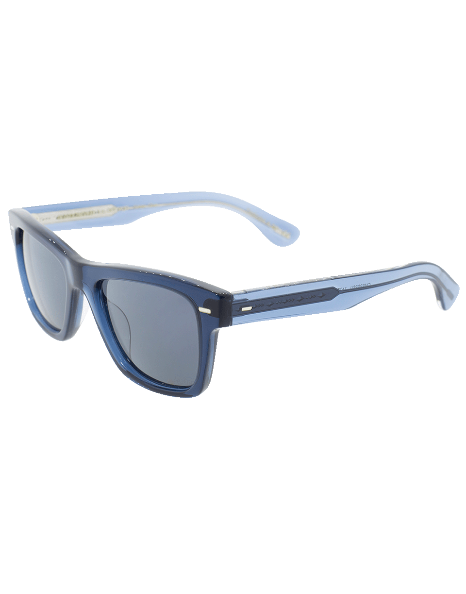 OLIVER PEOPLES-Oliver Sunglasses-DEEPBLUE