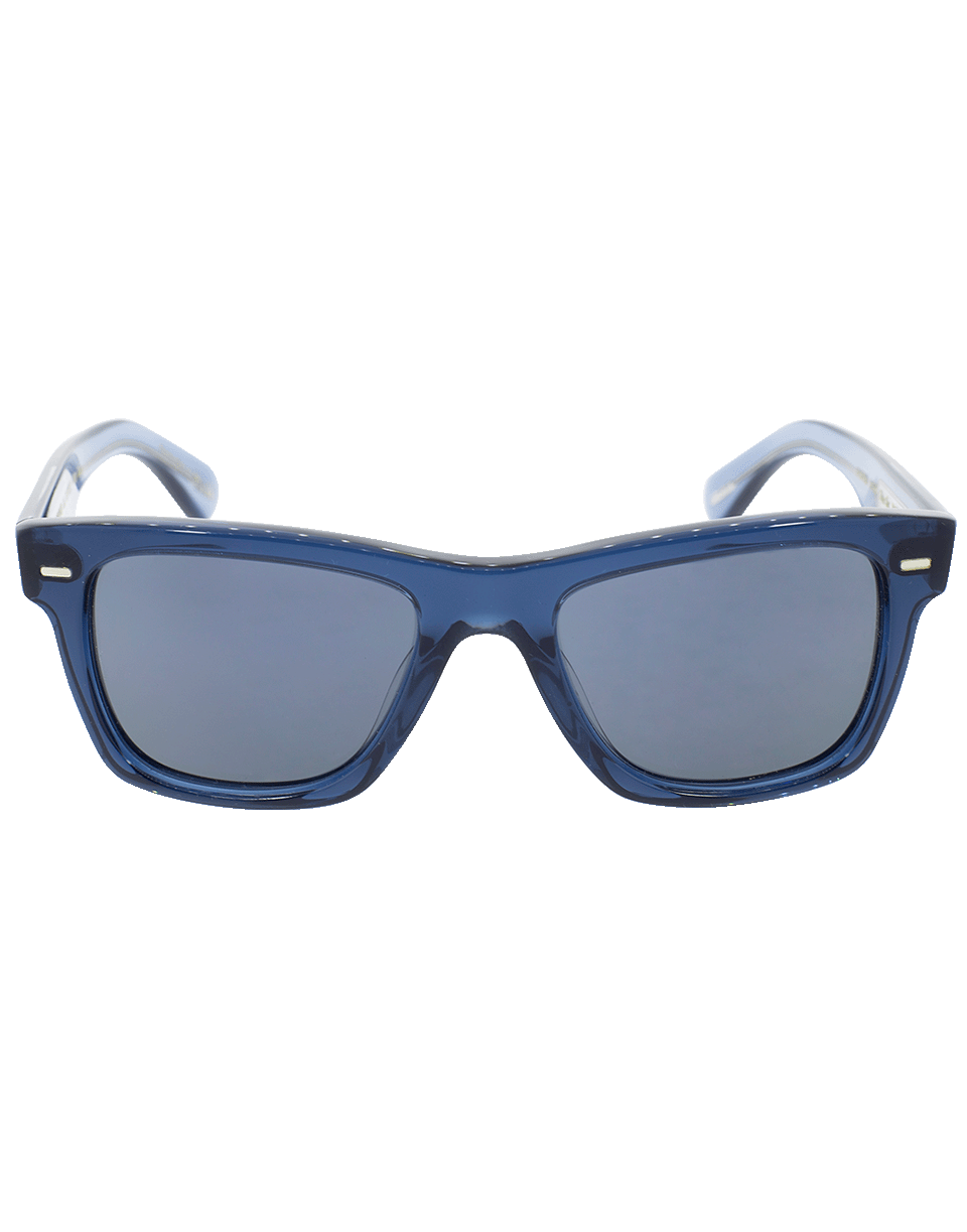 OLIVER PEOPLES-Oliver Sunglasses-DEEPBLUE