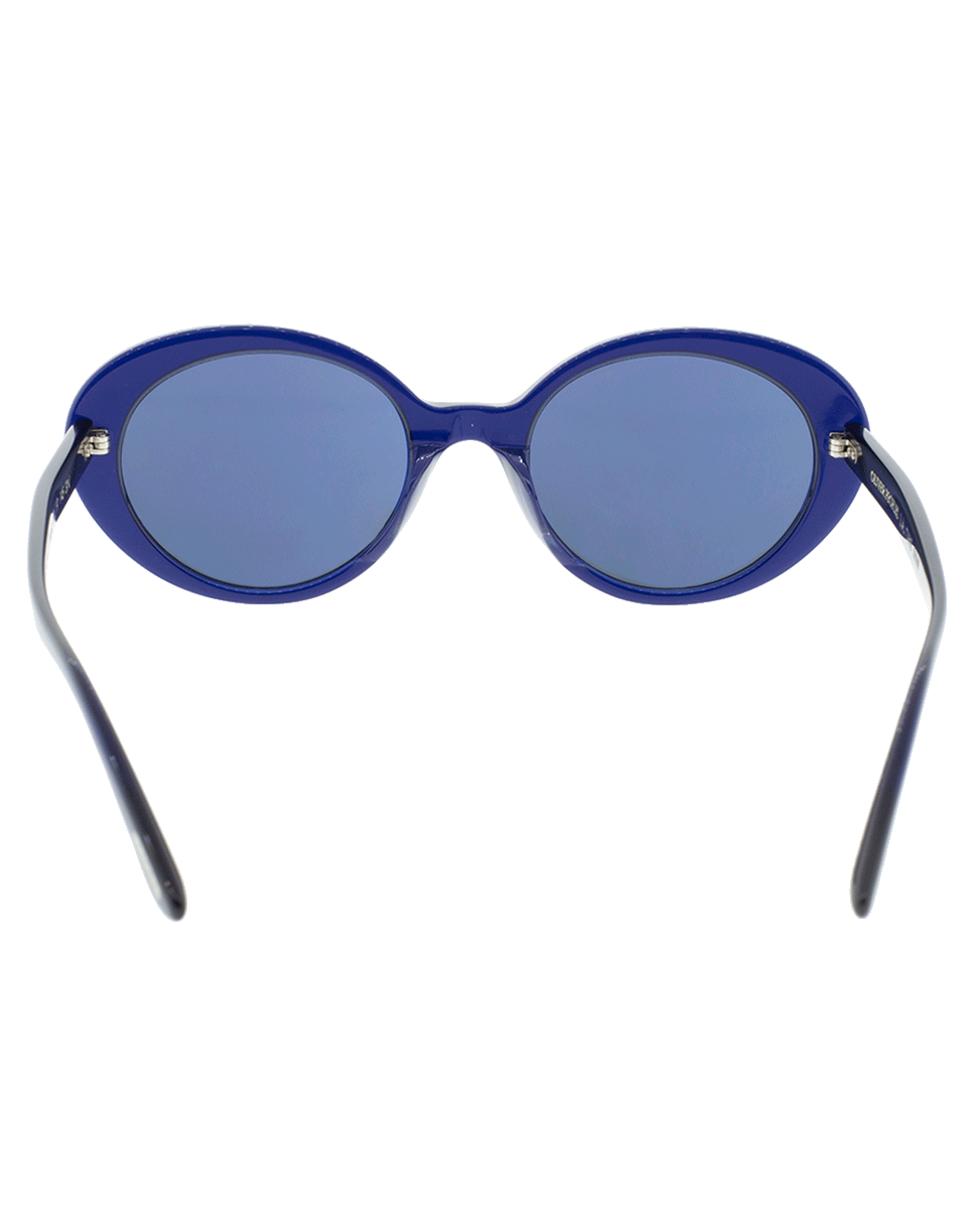 OLIVER PEOPLES-Parquet Sunglasses-DENIM