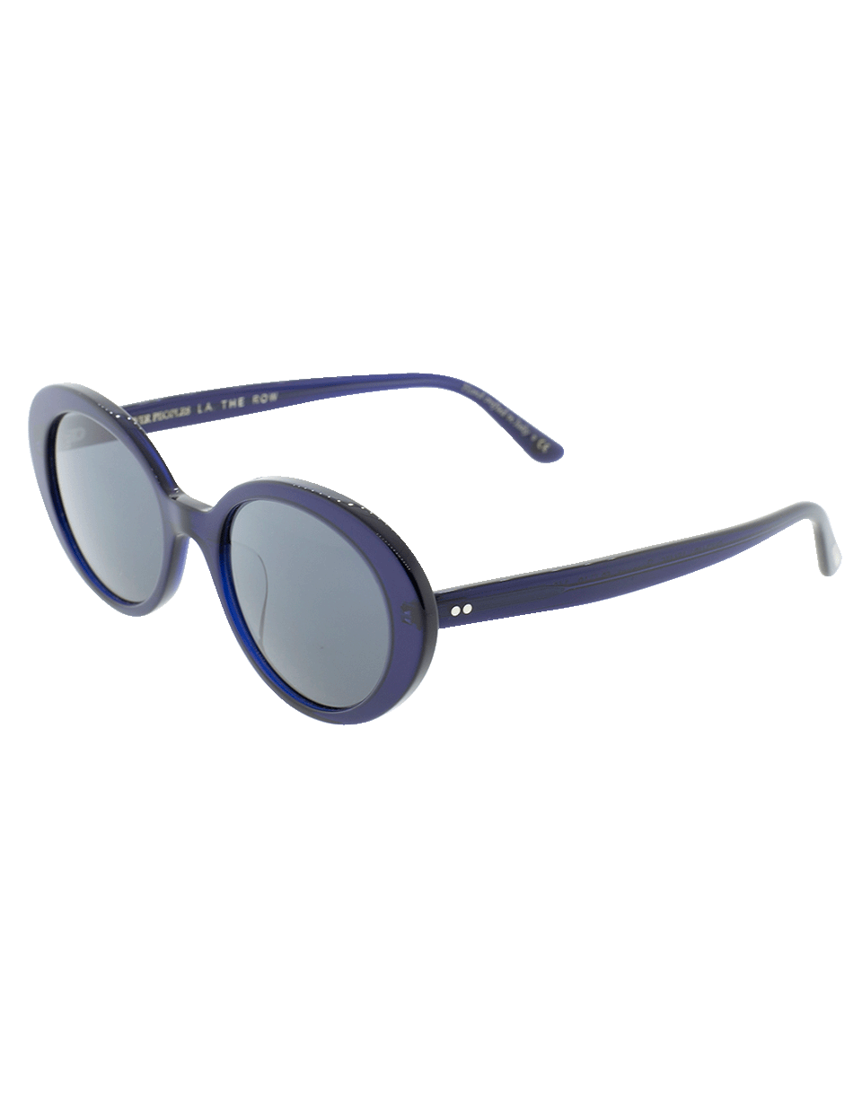 OLIVER PEOPLES-Parquet Sunglasses-DENIM