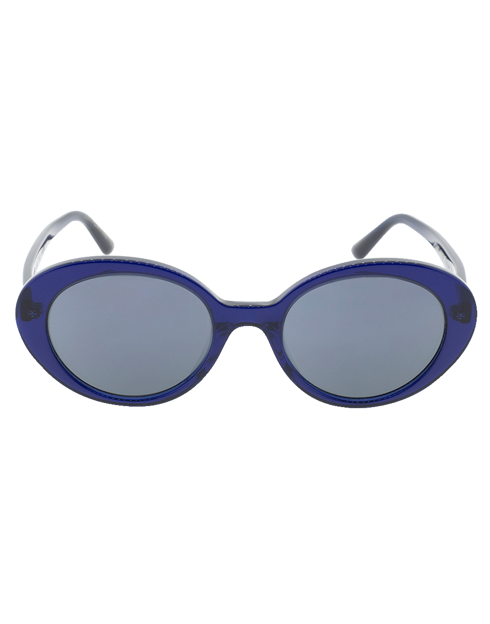 OLIVER PEOPLES-Parquet Sunglasses-DENIM