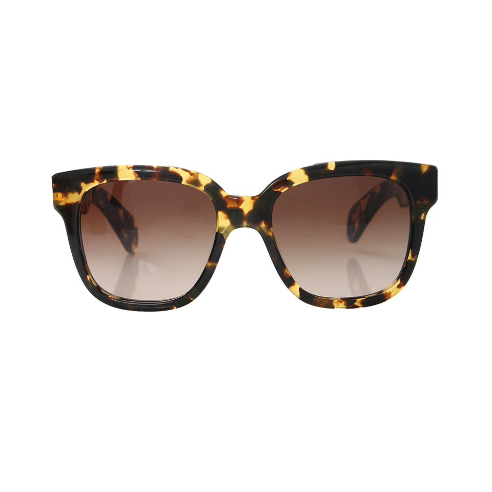 OLIVER PEOPLES-Brinley Sunglasses-DK TORT