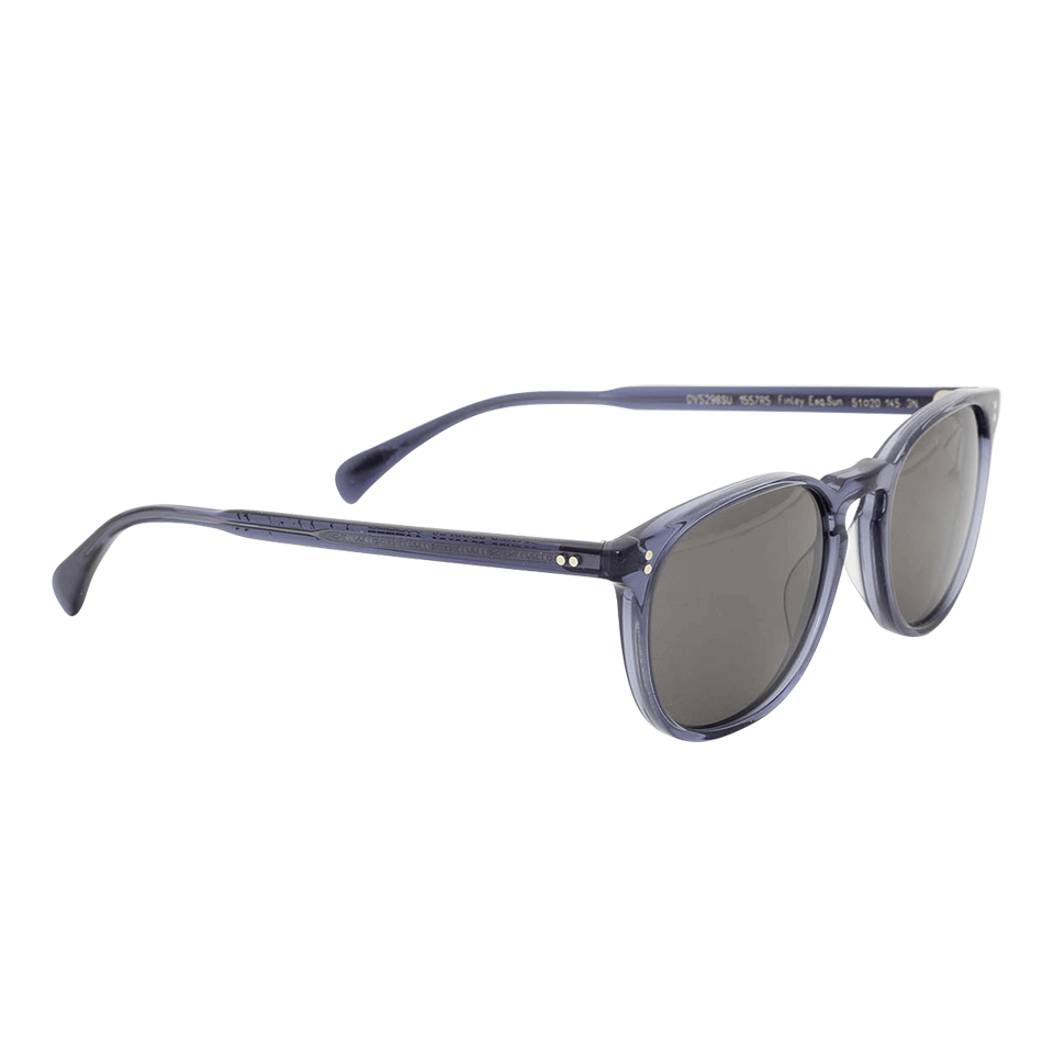 OLIVER PEOPLES-Finley ESQ 51 Sunglasses-DNM/GRY