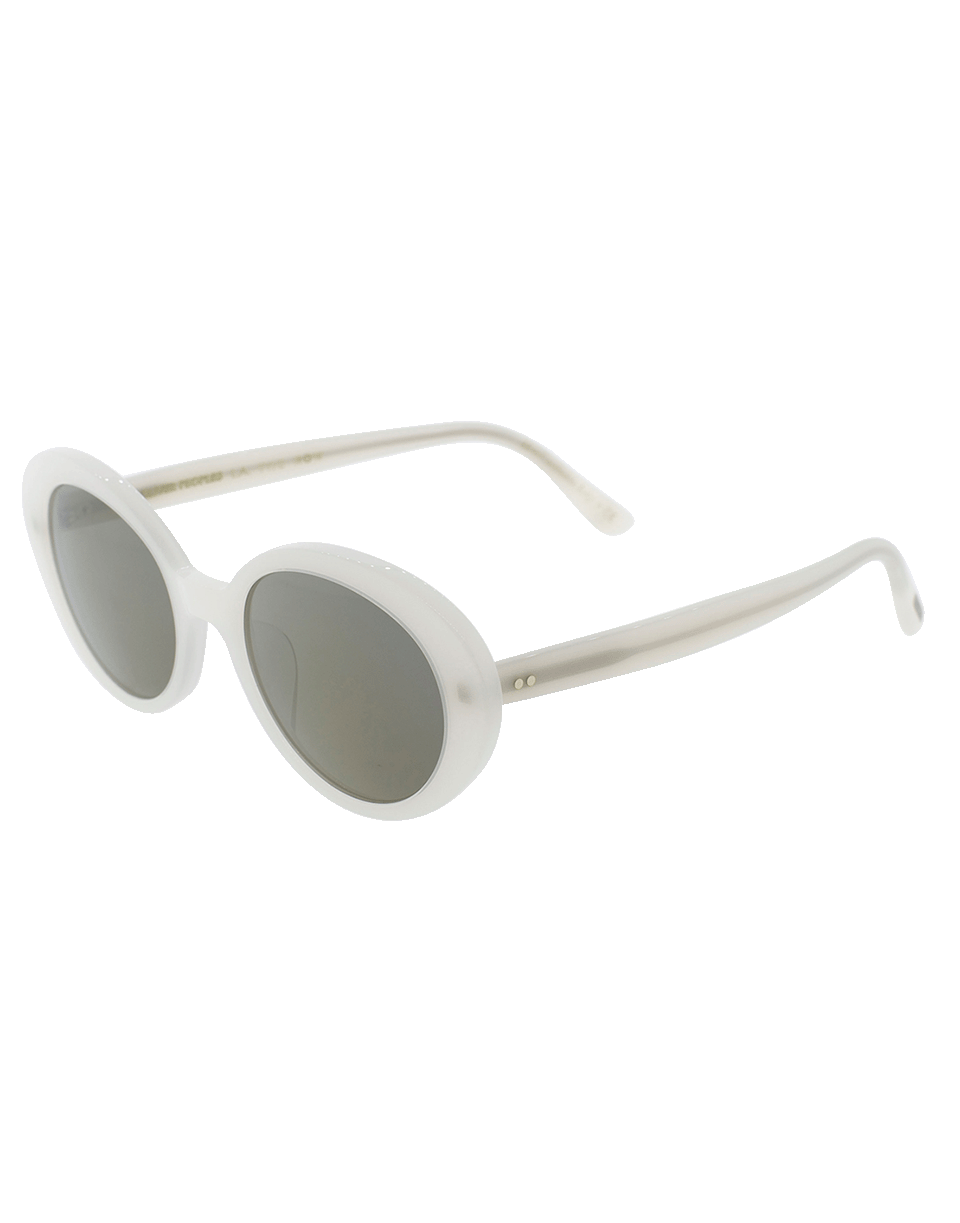 OLIVER PEOPLES-Parquet Sunglasses-ECRU