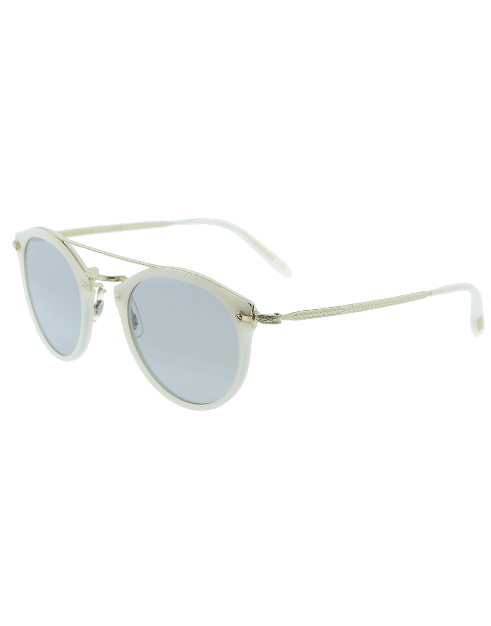 OLIVER PEOPLES-Remick Sunglasses-ECRU/GLD