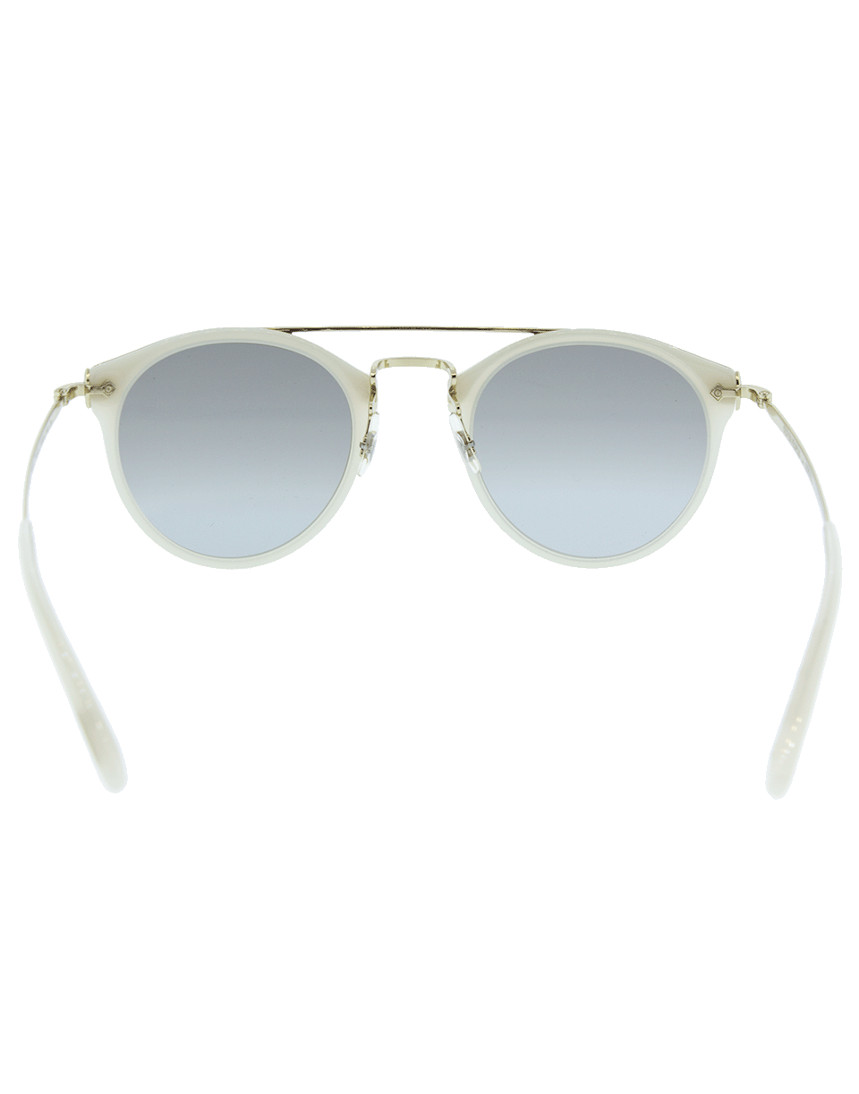 OLIVER PEOPLES-Remick Sunglasses-ECRU/GLD