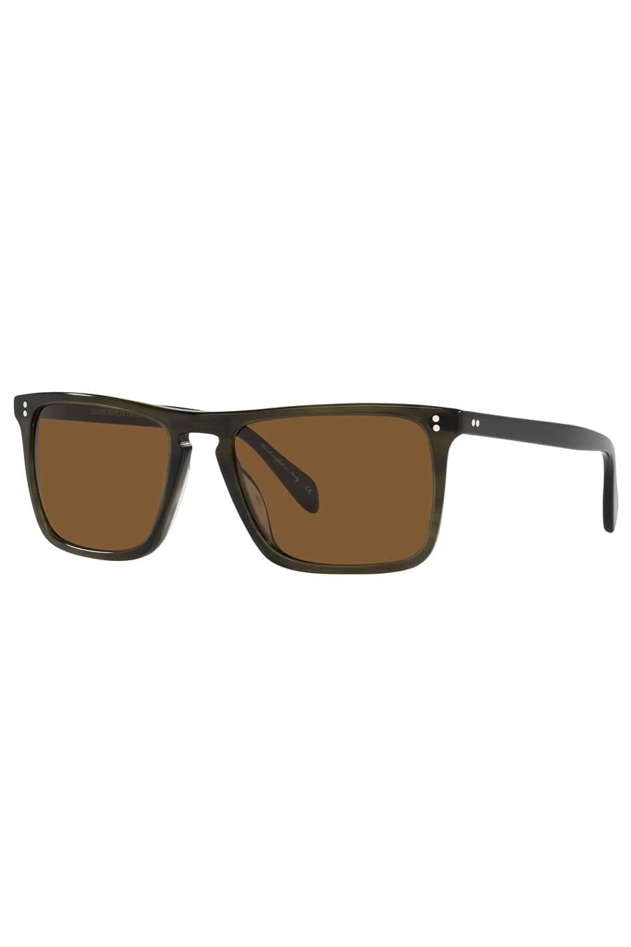 OLIVER PEOPLES-Bernardo Sunglasses - Emerald-EMERALD