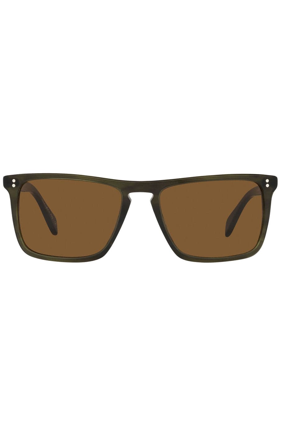 OLIVER PEOPLES-Bernardo Sunglasses - Emerald-EMERALD