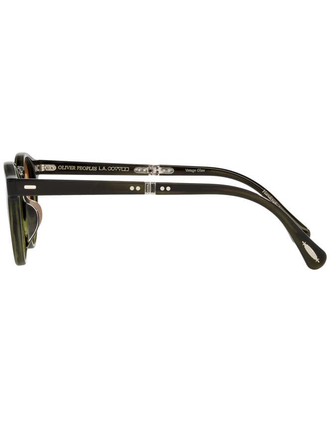 OLIVER PEOPLES-Emerald Bark Gregory Peck 1962 Sunglasses-EMERALD