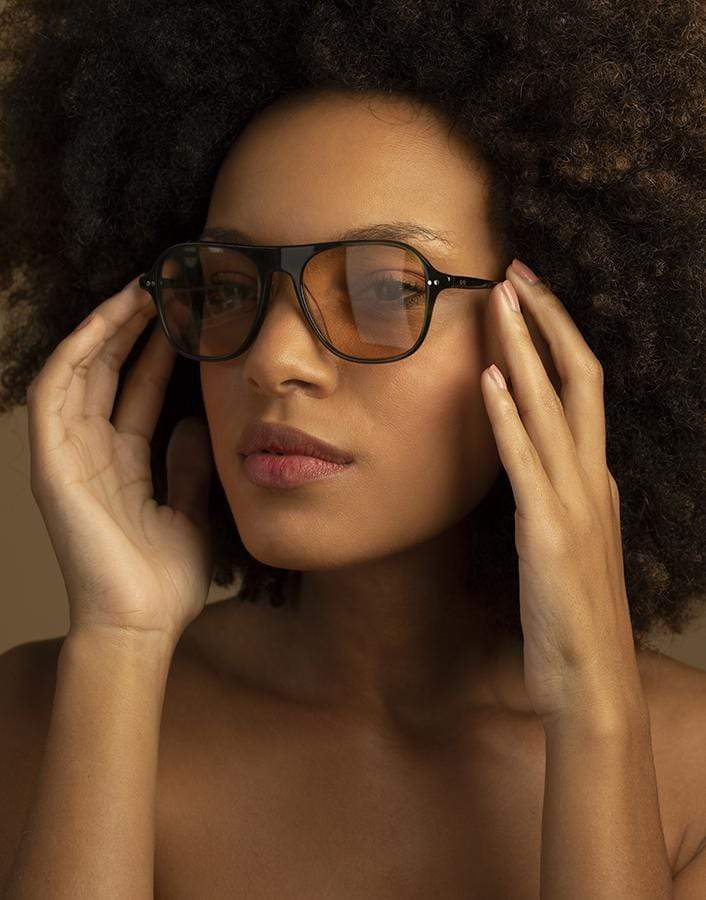 OLIVER PEOPLES-Espresso Nilos Sunglasses-ESPRESSO