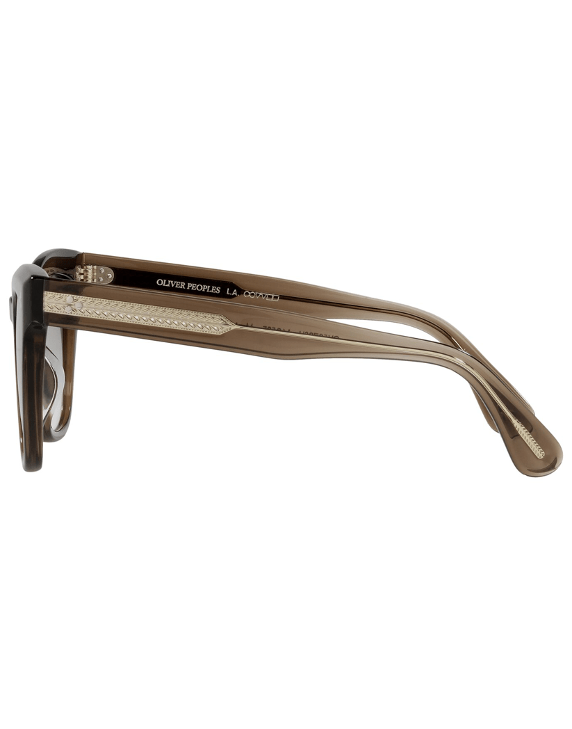 OLIVER PEOPLES-Marianela Espresso Olive Gradient Sunglasses-ESPRESSO