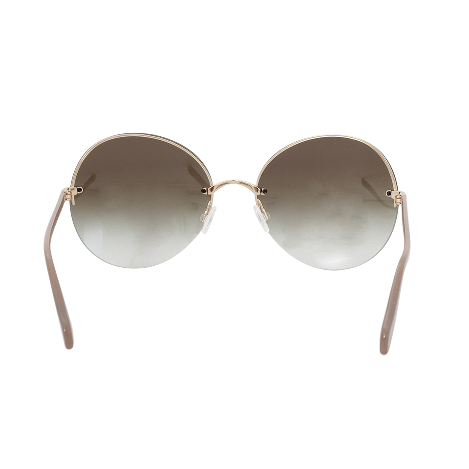 OLIVER PEOPLES-Jorie Flash Sunglasses-GLD/BRNZ