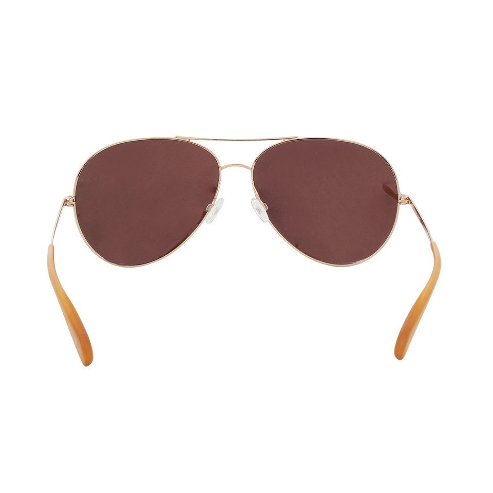 OLIVER PEOPLES-Sayer Sunglass-GLD/BRNZ