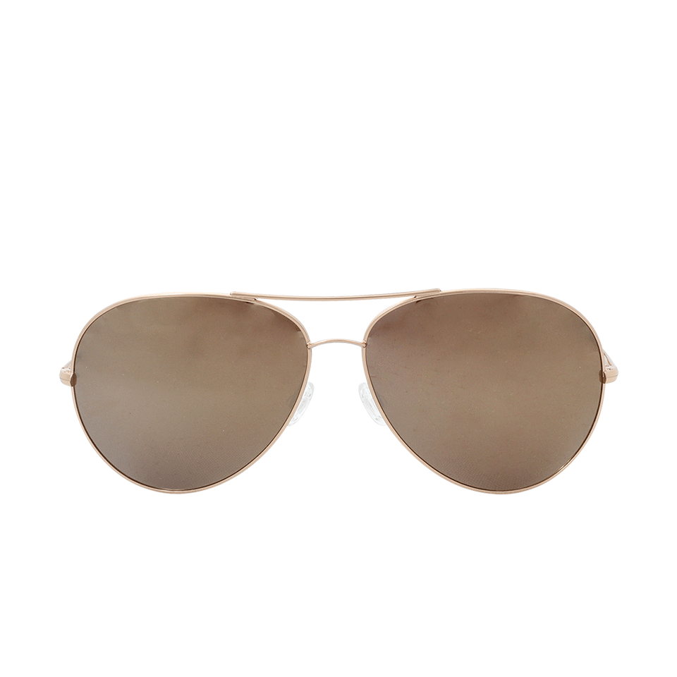 OLIVER PEOPLES-Sayer Sunglass-GLD/BRNZ
