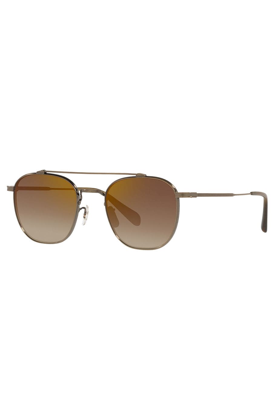 OLIVER PEOPLES-Mandeville Sunglasses - Gold-GLD/BRWN