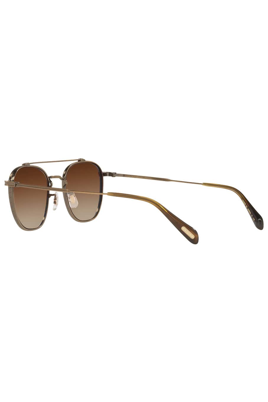 OLIVER PEOPLES-Mandeville Sunglasses - Gold-GLD/BRWN
