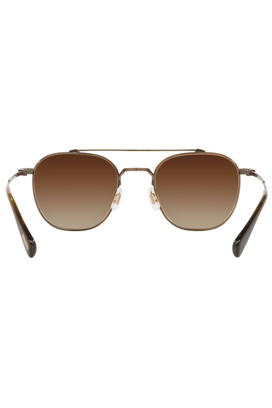 OLIVER PEOPLES-Mandeville Sunglasses - Gold-GLD/BRWN